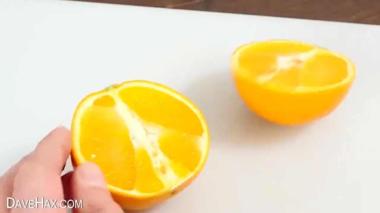 I Tried Making FRESH Orange Juice