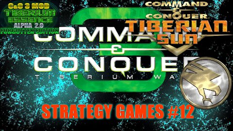 Strategy Games #12: C&C 3 Tiberium Essence MOD GDI HARD AI 1080p HD GAMEPLAY
