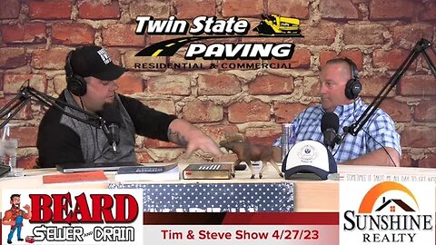 Tim & Steve Show 117 Guest Host Doug Ring