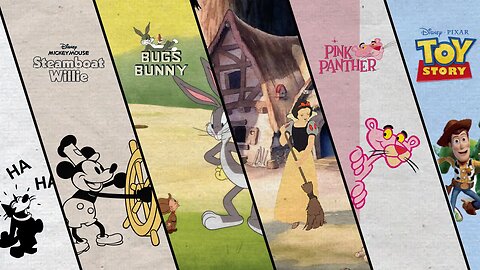The Evolution of Animation (Wow!)