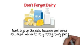 Don't Forget Dairy
