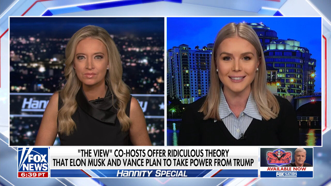 Karoline Leavitt: 'The View' Women Are Out Of Touch With Reality