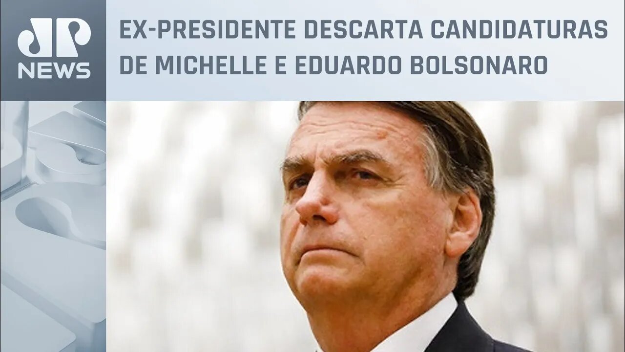 Bolsonaro confirma ida à PF para falar sobre joias no dia 5 de abril