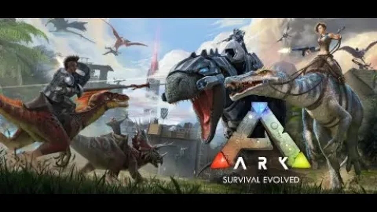 Ark Survival Evolved - A Beautiful Trainwreck