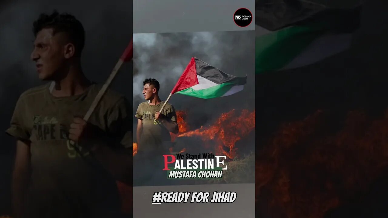 We Stand with Palestine and Ready For Jihad #palestine #jihad