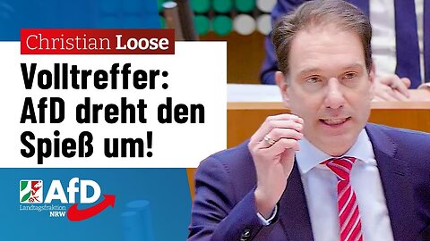 Anti-AfD-Hetze wird zum Bumerang!@Christian Loose(AfD)🙈🐑🐑🐑 COV ID1984