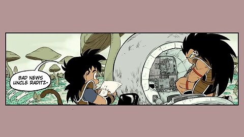 Uncle Raditz 7 [Popularity Polls] | DBZ Comic Dub