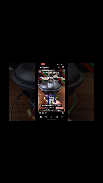 Trinity Audio H Series 15” Sub 🔊 pushed hard! Woofer Flex inside 👈🏽 (SMD AMM-1 Realtime Power)