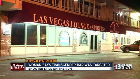 Victim in Las Vegas transgender bar shooting recounts terrifying moments