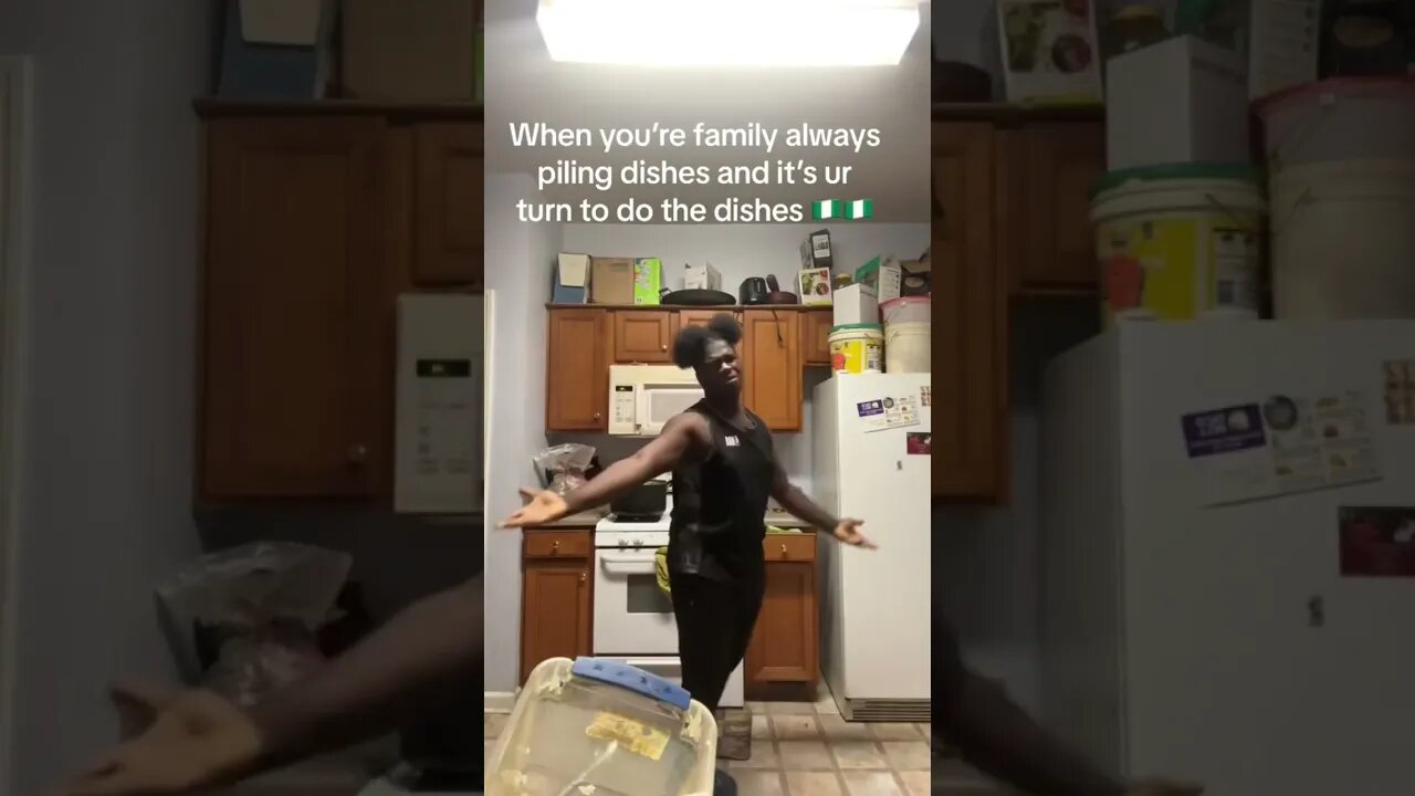 When it’s your turn to do the dishes #africanhome #pov #viral #shorts