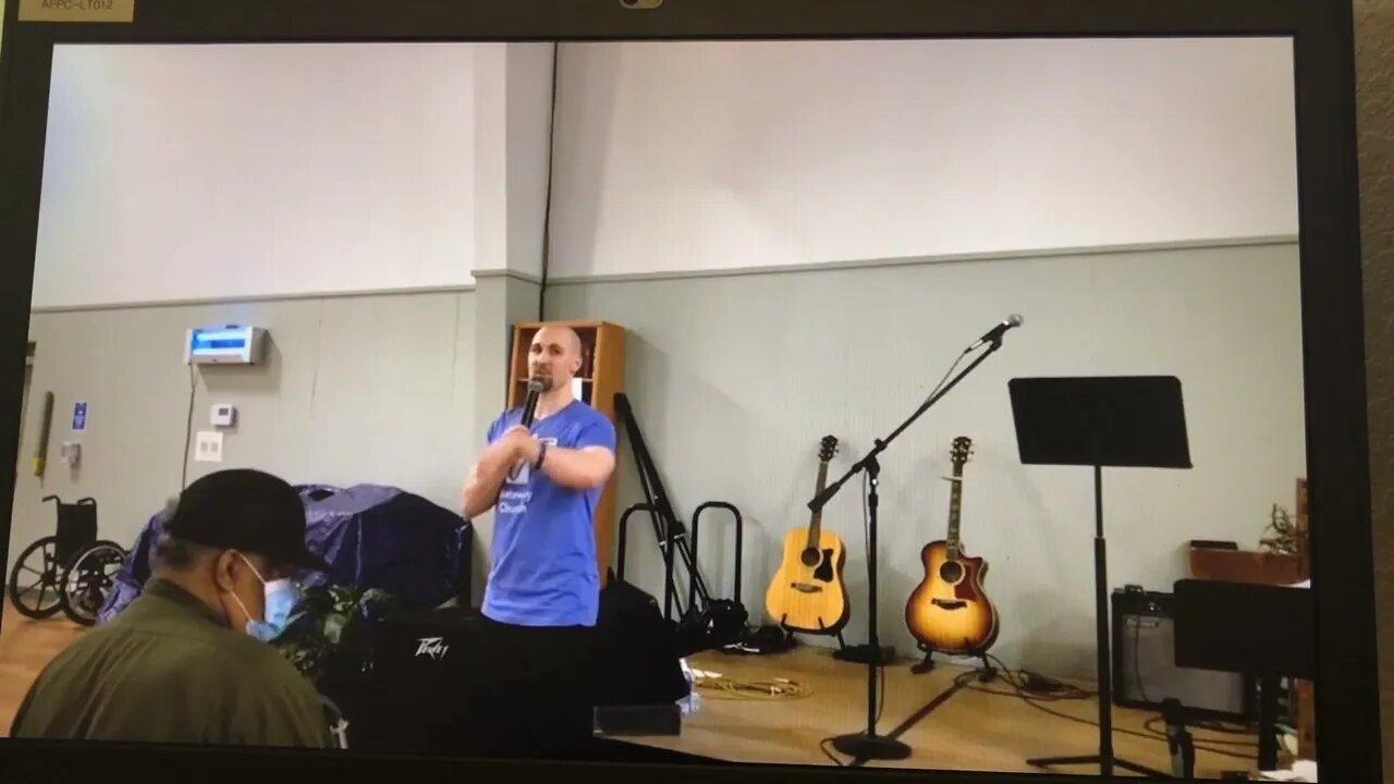 Sermon: Identity in Christ (June 12, 2021)
