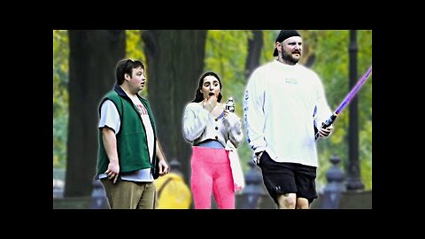 WET FART Prank in Central Park!