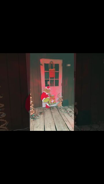 Homemade Grinch getting better