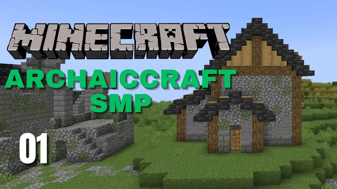 Minecraft 1.19 ArchaicCraft Multiplayer Survival Let's Play - Part 01