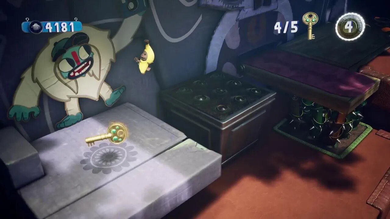 Let's Play - Sackboy w/ FastFoodToyReviews pt3