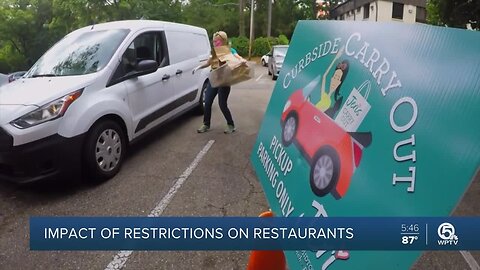 Florida restaurants face uncertain future as COVID-19 regulations remain in place