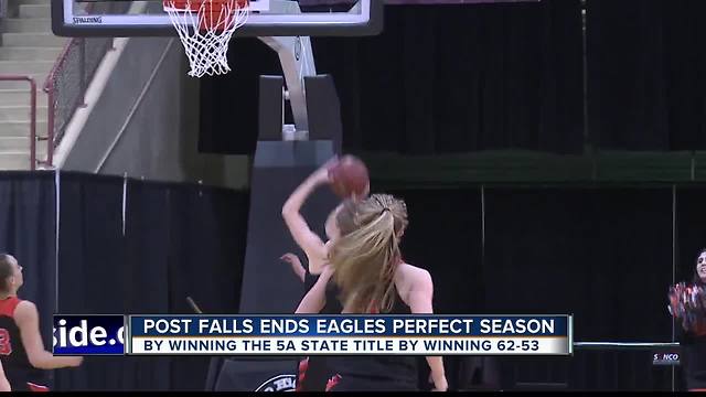 Eagle falls short of ultimate goal a State Title