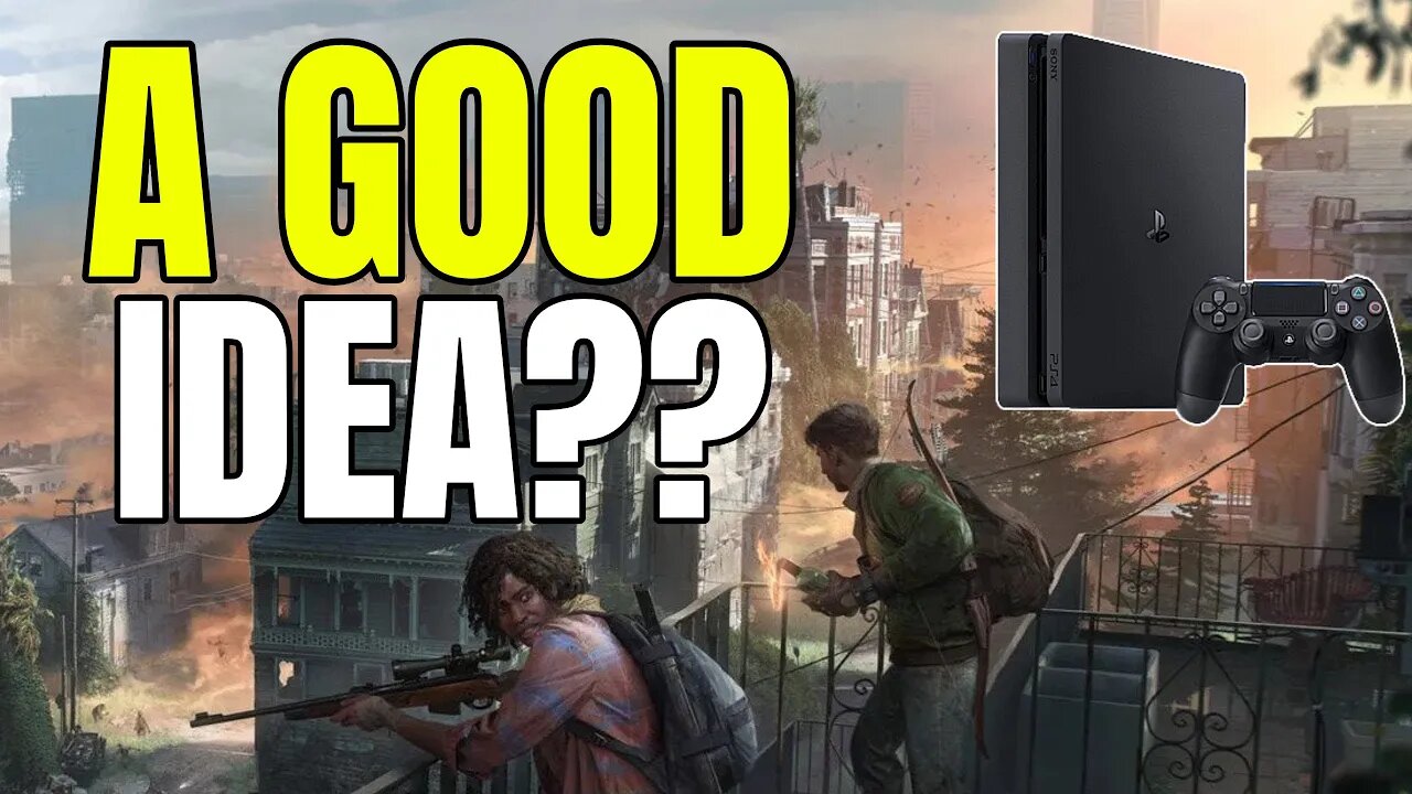The Last Of Us Multiplayer Coming To PS4? - Is That A Good Idea?