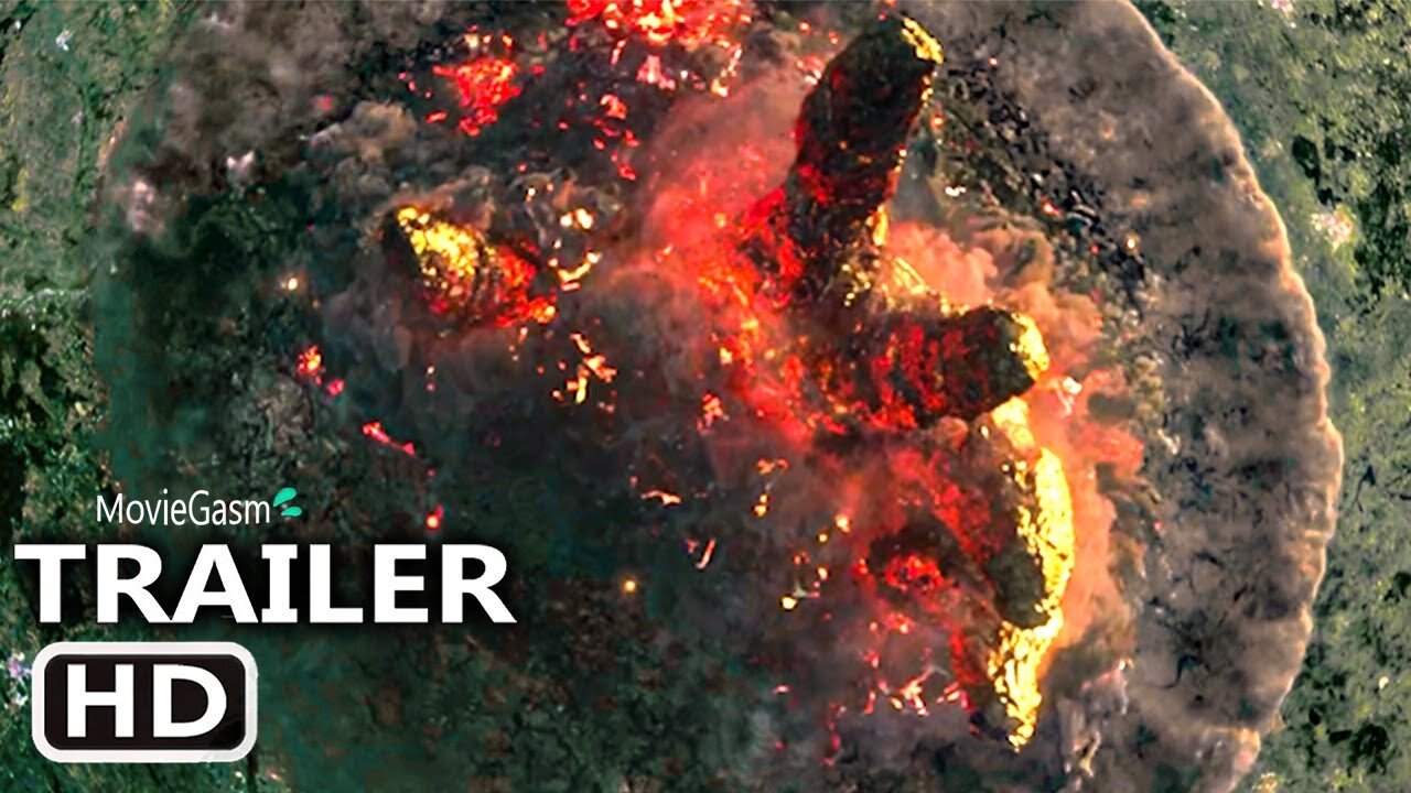 ETERNALS 'Celestial Emerges From Earth' Trailer (2021) New