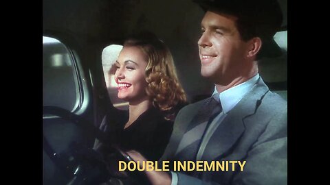 Double Indemnity Colorized