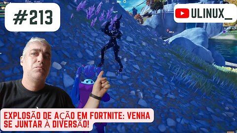 Explosão de Ação em Fortnite: Venha se Juntar à Diversão!