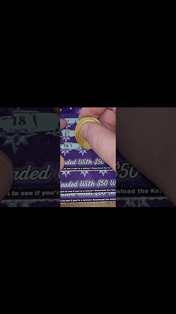 $5 Lottery Ticket Winter Ice #shorts #lottery