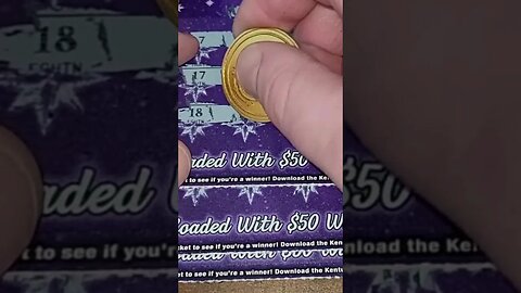 $5 Lottery Ticket Winter Ice #shorts #lottery