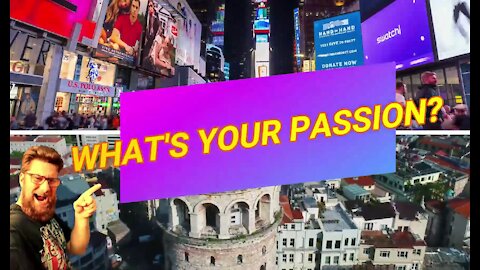 What's Your Passion? - Episode 1 with Jesse Cole (Savannah Bananas)