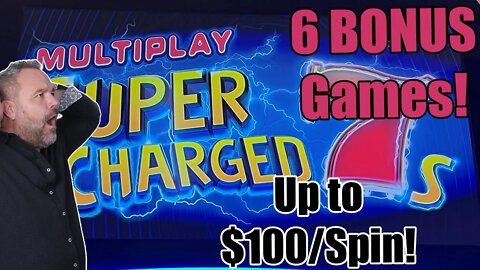 Multiplay Super Charged 7's - Up to $100/Spin - Foxwoods Resort & Casino
