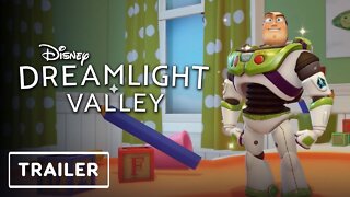 Disney Dreamlight Valley - Toy Story Content Update Trailer | D23 Expo 2022