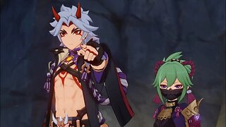 Itto being Chaotic for 2 Minutes... (Genshin Impact)