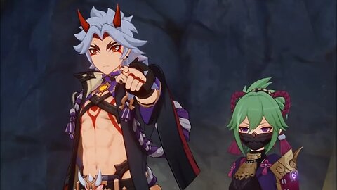 Itto being Chaotic for 2 Minutes... (Genshin Impact)