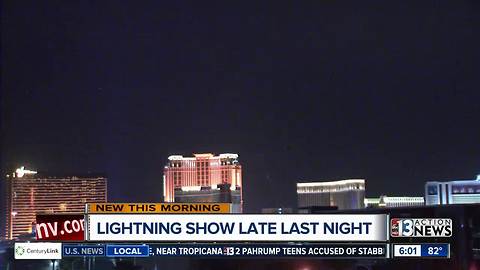 Lightning on Aug. 2