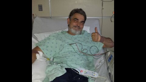 Episode 153: Charged For Possession Of CBD, Which He Uses To Help His Brain Aneurysm