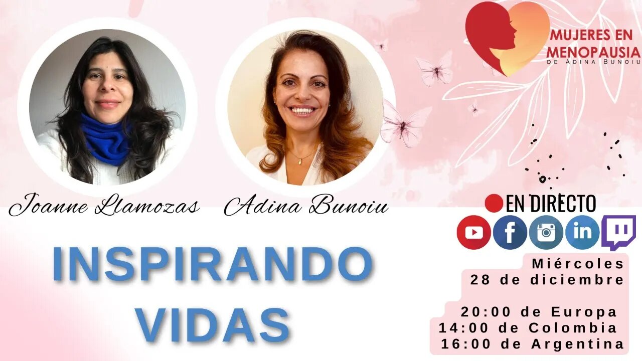 Inspirando Vidas | Mujeres en Menopausia