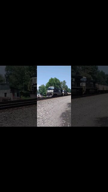 empty coal flies by #train #youtube #youtubeshorts #short