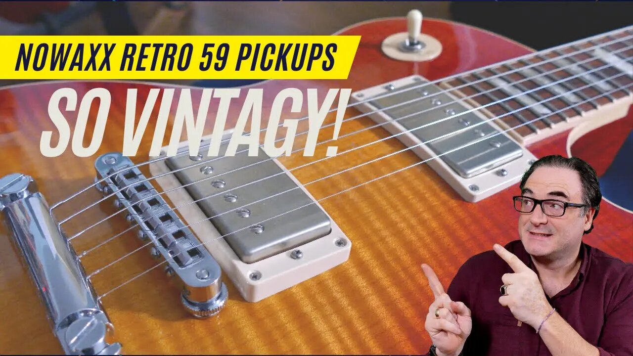 NoWaxx Retro 59 Pickups | Vintage Tone Modern Design