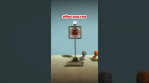 What was this thing? #littlebigplanet #playstation #lbp