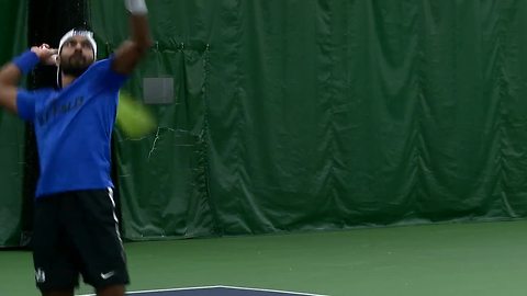 Duo become UB's first nationally ranked doubles team