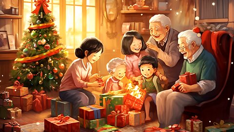 Christmas in Harmony | Relaxing Music to Enjoy with Family || #echoesofrelaxation