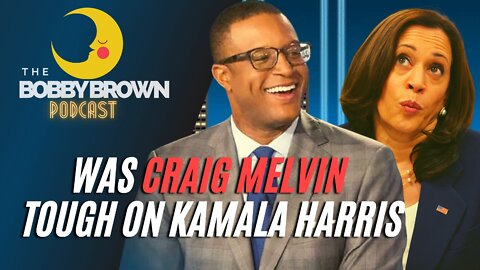 NBC Craig Melvins put Kamala Harris In The Hot Seat