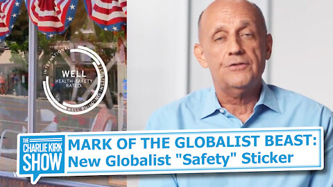 MARK OF THE GLOBALIST BEAST: New Globalist "Safety" Sticker