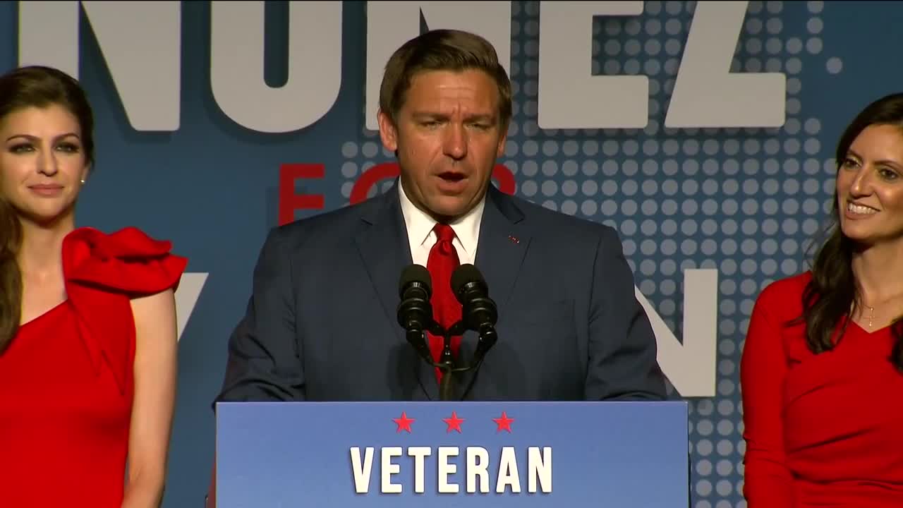 Ron DeSantis wins Florida governor's race