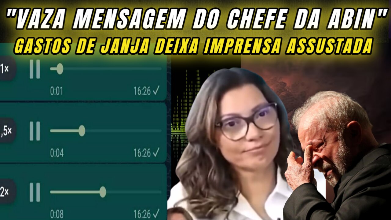 URGENTE CHEFE DA ABIN É DEMITIDO E RESOLVE CONTAR TUDO “MENSAGEM DO WHATSAPP VAZOU” L00LA EM PÂNIC0