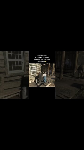 She's been waiting for this #shorts #reddeadredemption