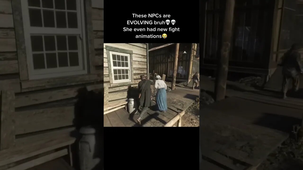 She's been waiting for this #shorts #reddeadredemption