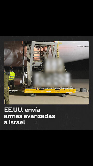 Llega a Israel el primer avión con armamento procedente de EE.UU.