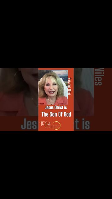 Jesus Christ is The Son Of God #jesus #religion #thecallwithnancysabato