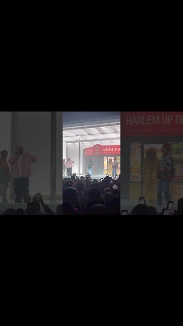 Drake Links With Dipset And Show Them Love