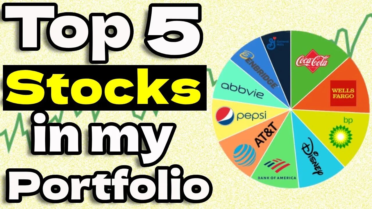 The Top 5 Largest Holdings in my Dividend Portfolio!